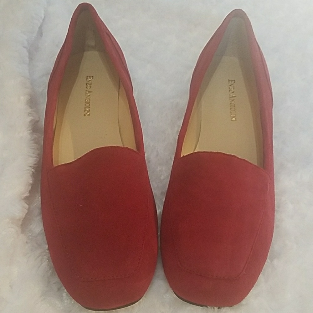 Enzo Angiolini- suede like beautiful shoes
